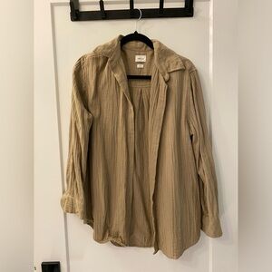 Wilfred Free linen shirt